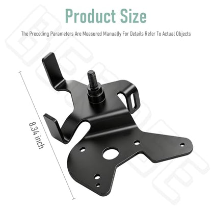GY20986 Deck Drive Belt Idler Arm Plate for John D-eere Lawn Tractors
