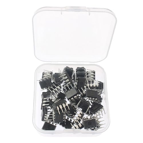 TL072 Dual Op Amp Operational Amplifiers IC Chip - DIP-8 - Low Noise - color: TL072-Timer-IC-10Pcs