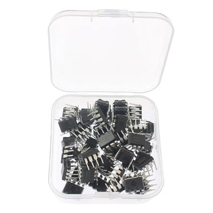 TL072 Dual Op Amp Operational Amplifiers IC Chip - DIP-8 - Low Noise - color: TL072-Timer-IC-10Pcs
