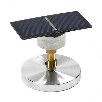 MagicTech Mini Solar Vertical Motor Educational Model Science Physics Toy Home Office Desk Decor JY14 - size: 1.97 in (D)* 1.97 in (H)