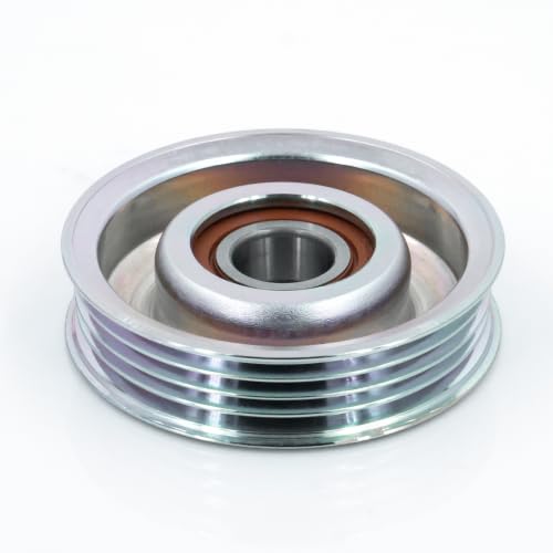 Belt Idler Pulley, 38030 Belt Tensioner Pulley for Select Subaru, Toyota, Honda Models as Civic, Legacy, Forester, Outback, etc. 419-633 Automotive Replacement Idler Pulley Kit by KeeRoarin - size: 38030 - Honda/Toyota/Subaru