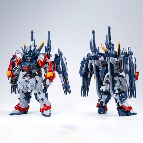 Pipigirl Mecha Assembly Mech Action Figure, Tian Wei, Complete Alloy Skeleton, 5.5 inch Easy to Assemble Collectible Mecha Kits - color: Tianwei
