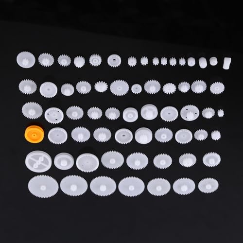 64 Type Plastic Gear Set for DIY Toy Motor Car Robot(64 Types)