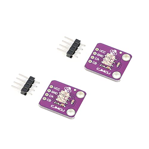 2Pcs AEDR-8300 Optical Encoder Module Reflective Photoelectric 2 Channel Encoder Module Board