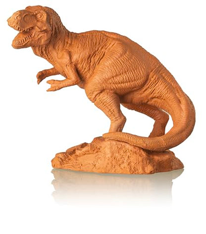 Chia Pet T-Rex - Tyrannosaurus with Seed Pack, Decorative Pottery Planter, Easy to Do and Fun to Grow, Novelty Gift, Perfect for Any Occasion - style: T-Rex