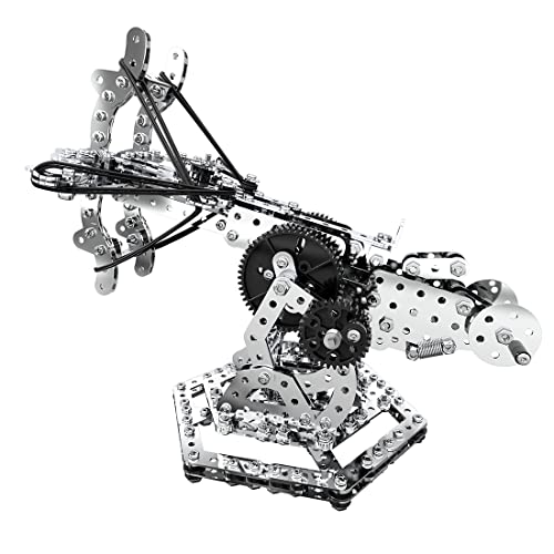 CRAFTLZ 3D Metal Puzzle Model, DIY Metal Dragon Crossbow Model Kit for Teens, 812PCS DIY Puzzle Set for Adult Art Craft Home Deco Gifts