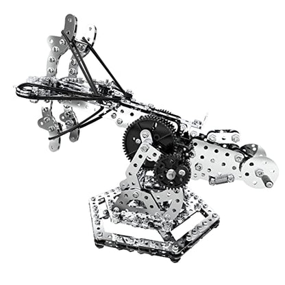 CRAFTLZ 3D Metal Puzzle Model, DIY Metal Dragon Crossbow Model Kit for Teens, 812PCS DIY Puzzle Set for Adult Art Craft Home Deco Gifts