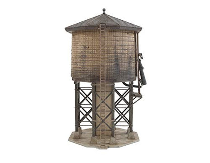 Walthers Cornerstone Series Kit HO Scale Wood Water Tank Gray, 8