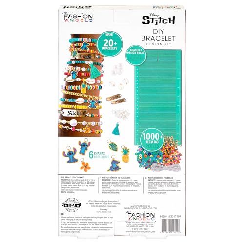 Fashion Angels Disney Stitch DIY Bracelet Making Kit - color: Stitch
