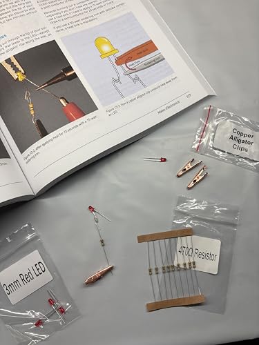Make: Electronics 3rd Edition Mini Kit 3 Electronic Component Pack - style: PTTMini3rd-Comp3
