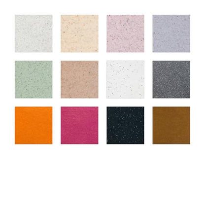 STAEDTLER FIMO Effect Oven-Bake Polymer Clay - Boho Collection: 12 x 25g Half Blocks - for Modeling, Jewelry, Sculpting, Non-Toxic, Adult Arts and Crafts Supplies & Hobbies