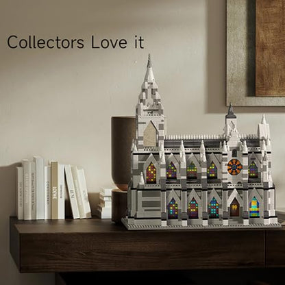 Cologne Cathedral Germany Micro Brick Building Set (3598 Pieces) – Landmark Model Educational Toy Gift for Kids and Adults - color: Cologne Cathedral