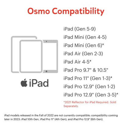 Osmo Pizza Co. Kit, Ages 5-12, Math & Communication Game,iPad Base Included - size: Standard with Base