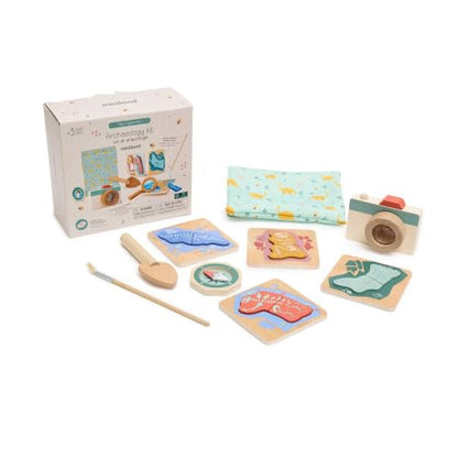 Miniland Outdoor Explorer Set, Archaeology Kit for Kids - Archaeology Kit - color: Archaeology Kit