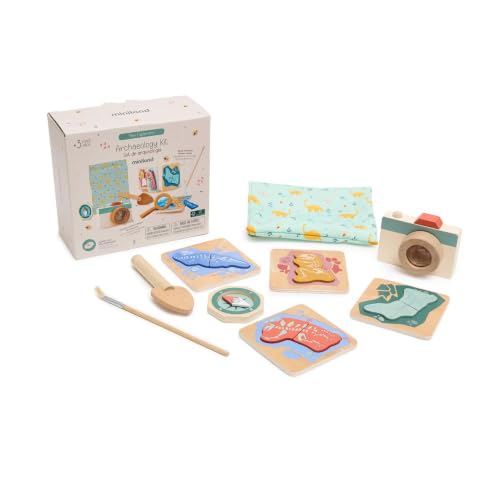 Miniland Outdoor Explorer Set, Archaeology Kit for Kids - Archaeology Kit - color: Archaeology Kit