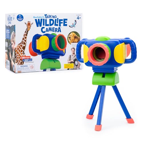 Educational Insights GeoSafari Talking Wildlife Camera