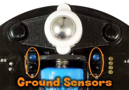 Pulse with Robot Kit, a MakeCode STEM Microcomputer for Coding Robots, Games, & Circuits
