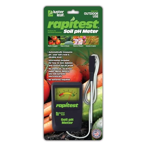 Luster Leaf 1840 Rapitest Soil pH Meter - size: Soil pH Meter