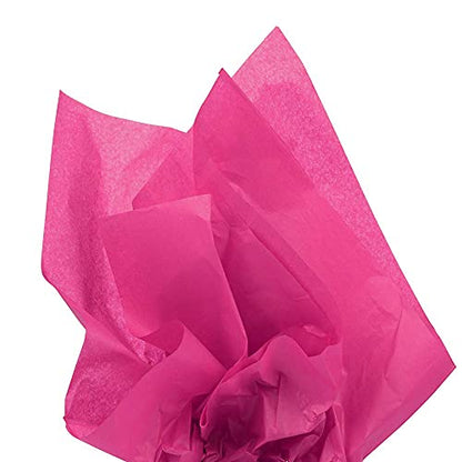 JAM PAPER Tissue Paper - Fuchsia - 10 Sheets/Pack - color: Fuchsia Pink, size: 10 Count (Pack of 1)
