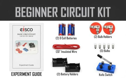 EISCO Simple Circuit Electricity Kit