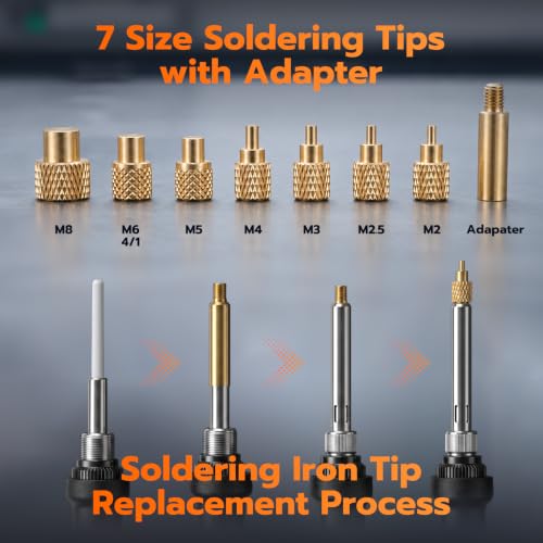 Vertical Heat Set Insert Tool Press for Large Plastic & 3D Print Components - color: Zw12xl+