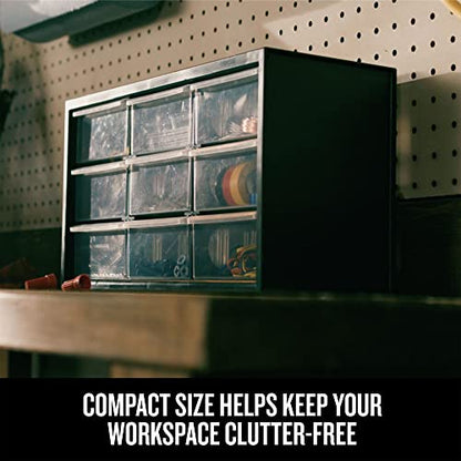 CRAFTSMAN Storage Organizer Bin System, 9 Compartment, Plastic (CMST40709) (Pack of 2) - size: 9 Bins (Pack of 2), style: 9 Bins