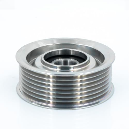 Belt Idler Pulley, 36769 Belt Tensioner Pulley for Select Honda, Acura Models as ILX, TSX, CR-V, Civic, etc. 19341353 Automotive Replacement Idler Pulley Kit by KeeRoarin - size: 36769 - HONDA