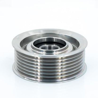 Belt Idler Pulley, 36769 Belt Tensioner Pulley for Select Honda, Acura Models as ILX, TSX, CR-V, Civic, etc. 19341353 Automotive Replacement Idler Pulley Kit by KeeRoarin - size: 36769 - HONDA
