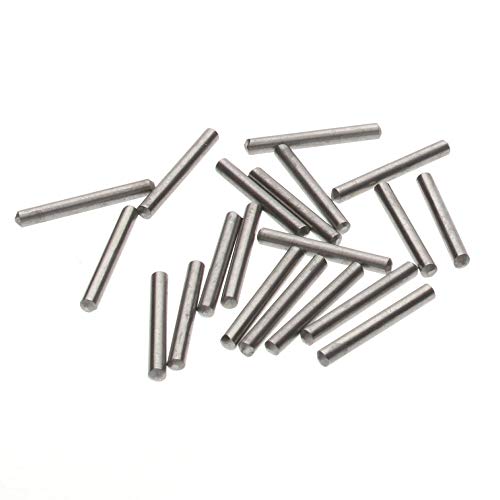 The Beadsmith Wig Jig Delphi Pins – Wire Elements – Extra Metal Pins, 20 Pieces, 1/16 x 1/2” (1.59mm x 12.7mm) - Used for Making Wire Components and Jewelry Designs - size: Metal Pins, 20 pcs