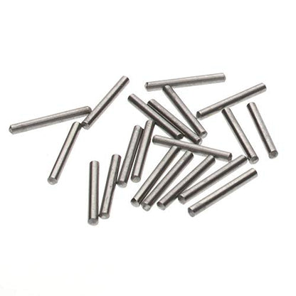 The Beadsmith Wig Jig Delphi Pins – Wire Elements – Extra Metal Pins, 20 Pieces, 1/16 x 1/2” (1.59mm x 12.7mm) - Used for Making Wire Components and Jewelry Designs - size: Metal Pins, 20 pcs