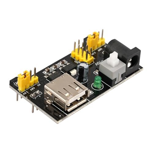 6Pcs Breadboard Power Supply Module 3.3V 5V