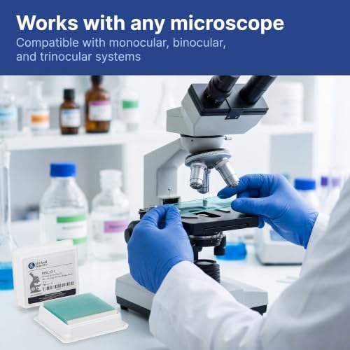 United Scientific™ Microscope Slides, Pre-Cleaned Glass 3"x1", 72 Pack - size: 72 Count (Pack of 1)