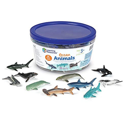 Learning Resources Ocean Animal Counters - style: Ocean Counters