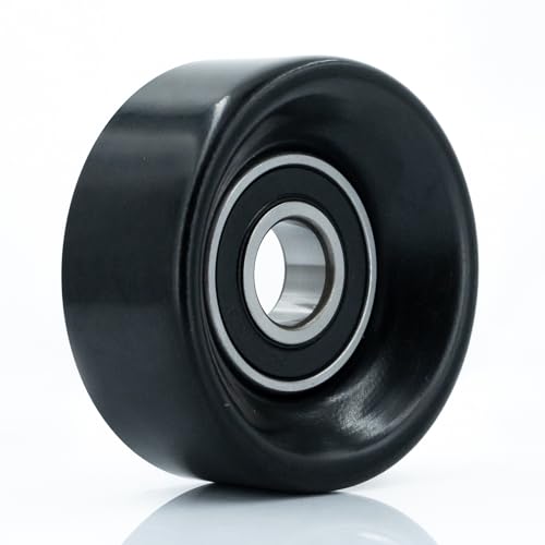 Belt Idler Pulley, 89052 Belt Tensioner Pulley for Select Chevrolet, Cadillac, Buick, Hummer, GMC Models. 36101 Automotive Replacement Idler Pulley Kit by KeeRoarin - size: 89052 - GM