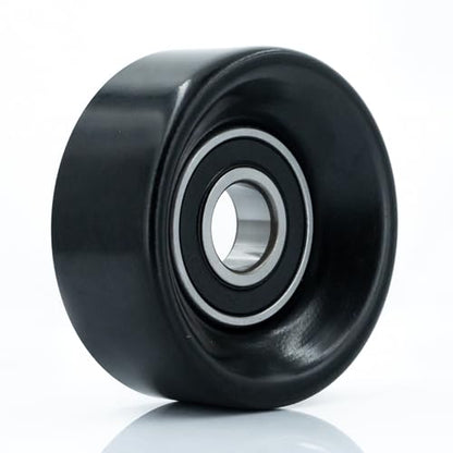 Belt Idler Pulley, 89052 Belt Tensioner Pulley for Select Chevrolet, Cadillac, Buick, Hummer, GMC Models. 36101 Automotive Replacement Idler Pulley Kit by KeeRoarin - size: 89052 - GM