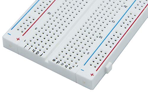 MCIGICM 400 Points Solderless Breadboard, 4 Pcs