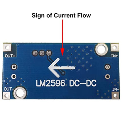 10 Pack LM2596 DC to DC High Efficiency Voltage Regulator 3.2-35V to 1.25-30V Buck Converter DIY Power Supply Step-Down Module