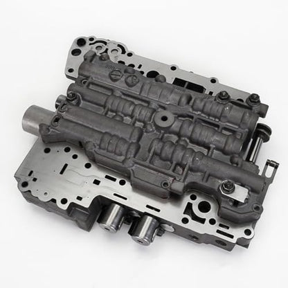 K111 K112 CVT Automatic Transmission Valve Body With Solenoids Compatible For Toyota
