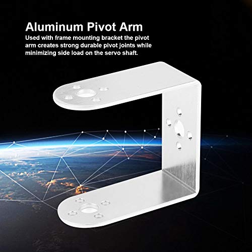 Topyond Robot Parts, 7005 Aluminum for Tetrixrobotics Pitsco