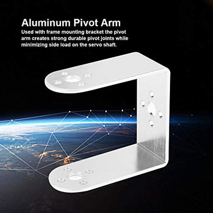 Topyond Robot Parts, 7005 Aluminum for Tetrixrobotics Pitsco