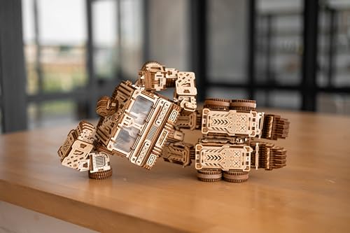 Wood Trick Timbertron 3D Wooden Puzzles for Adults to Build