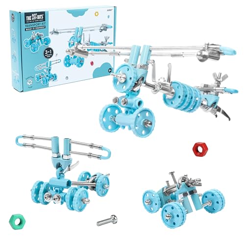 The Off Bits AirBit – Build Your Own Airplane! STEM Building Kit for Creative Kids 8-12 & Curious Adults, Fun Educational Gift for Boys & Girls - style: AirBit