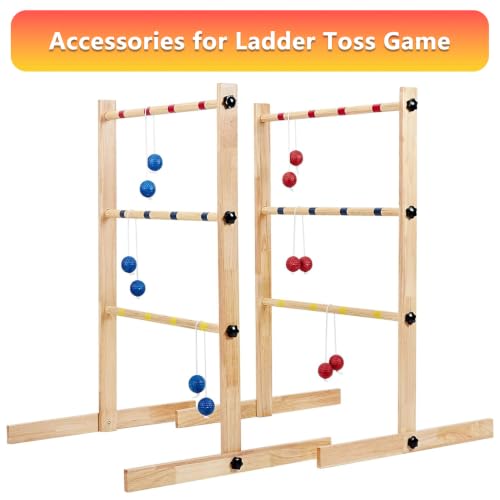 ApudArmis Ladder Bolas Balls & Assembly Screw Accessories Kits