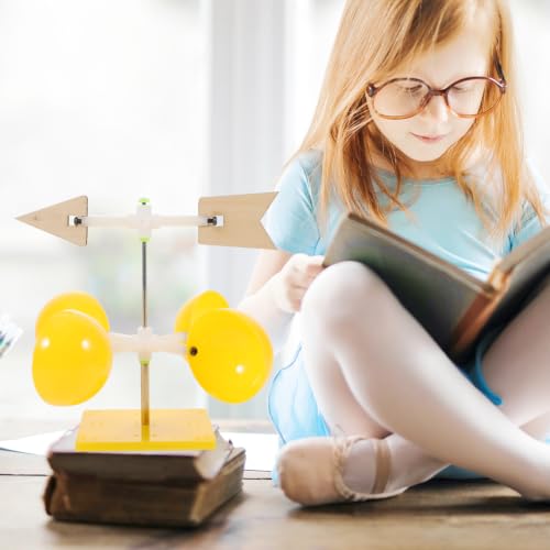 Balacoo Wind Indicator Vane Tools, Wind Direction Indicators for Kids