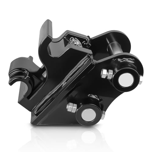 Quick Coupler for 0.8-3 Ton Mini Excavators, Mechanical Quick Hitch