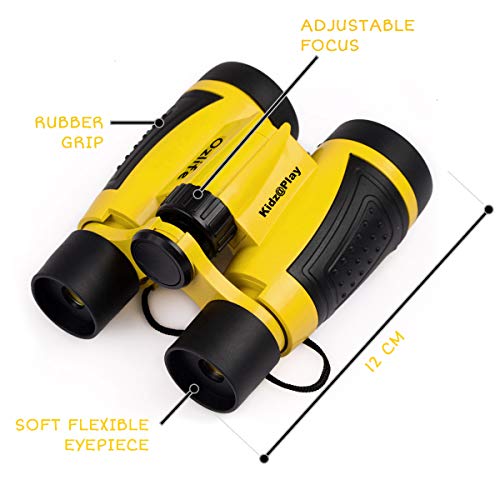Adventure Kidz Yellow Outdoor Exploration Kit for Children - color: Yellow