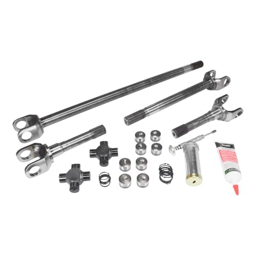 USA Standard Gear (ZA W24118) Axle Kit with Spicer Joint for Chevy Blazer/GM Truck 28-Spline 8.5 Differential 4340 Chrome-Moly - style: Axle Kits Front GM Truck 8.5" Diff 28-Spl