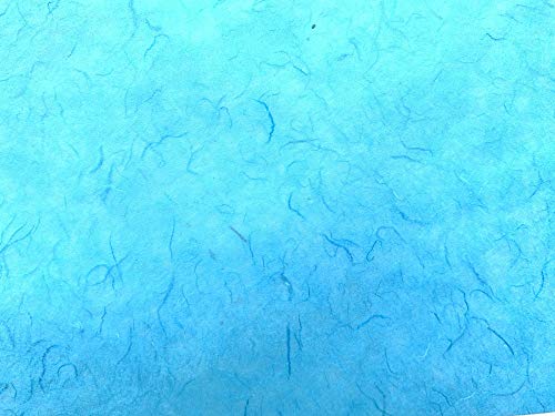50 Sheets Mixed Colors A4 Thin Natural Fiber Mulberry Paper Sheets Art Tissue Washi Paper Design Craft Art Origami Suppliers Card Making DIY Craft