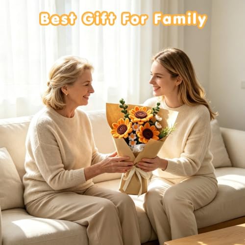 4-Color Sunflower Pipe Cleaner Flower Kit,150 Pcs Pipe Cleaners Craft - color: Sunflower