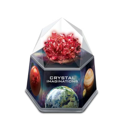 Crystal Growing/Crystal Imaginations Red - (1 Pc.) - Great Hands-on Activity - style: Red Crystals